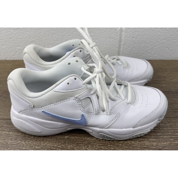 Nike Court Lite 2 Womens Size 8.5 White Athletic Running Tennis Shoes Sneakers - Picture 3 of 16